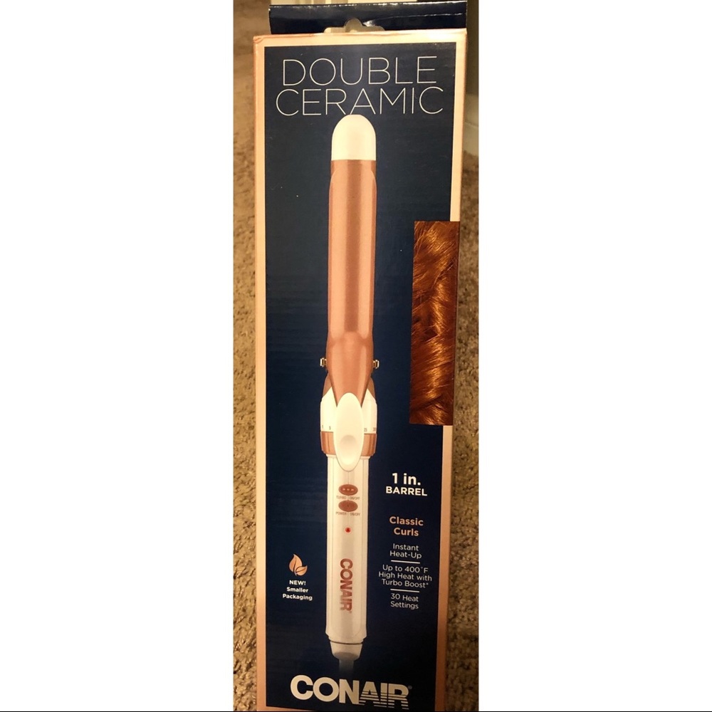 Conair curling iron 1”